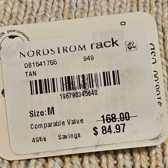 Free People Mont Blanc Long Sleeve Mini Sweater Dress Size Medium - Picture 3 of 13